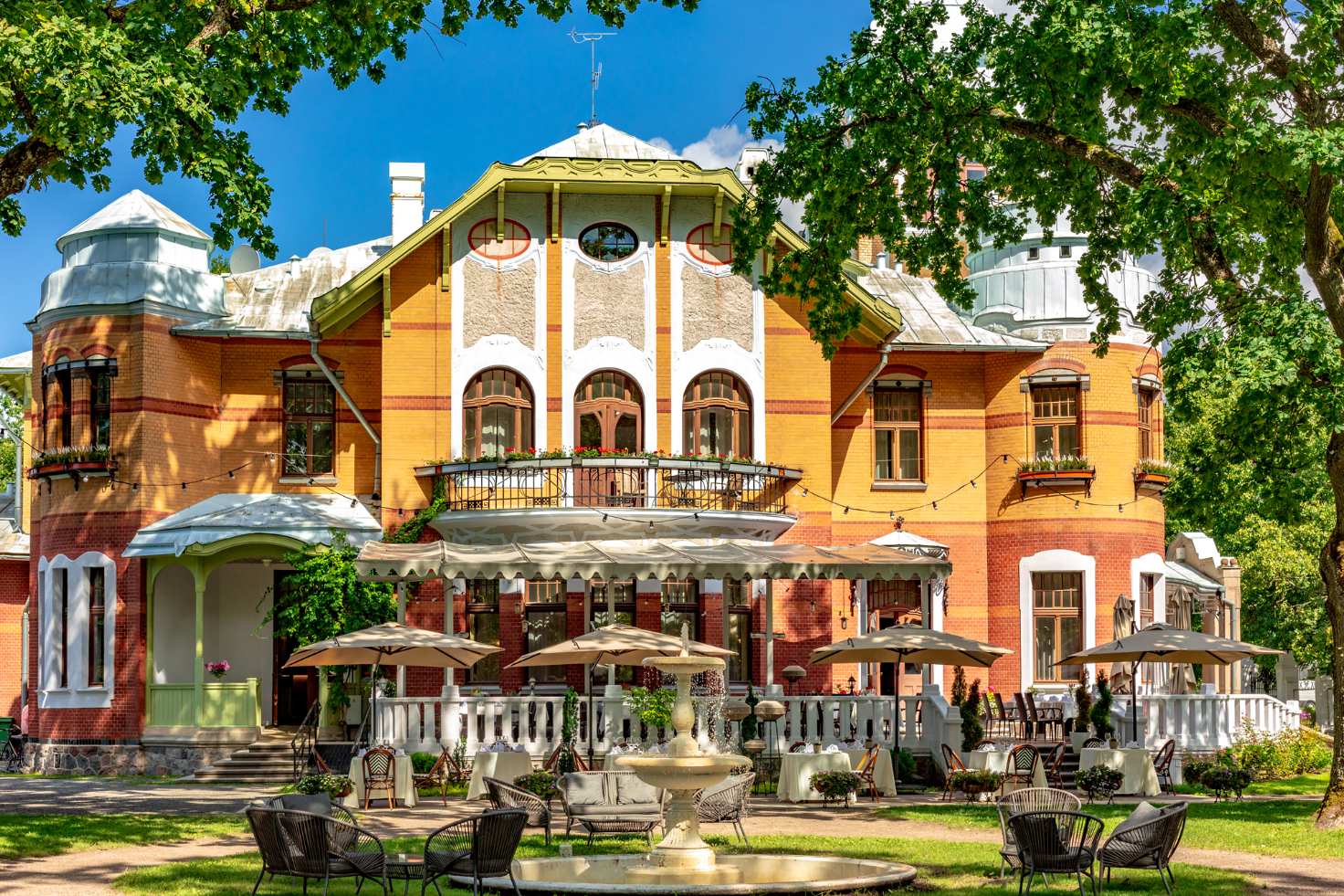 Villa Ammende hotell ja restoran
